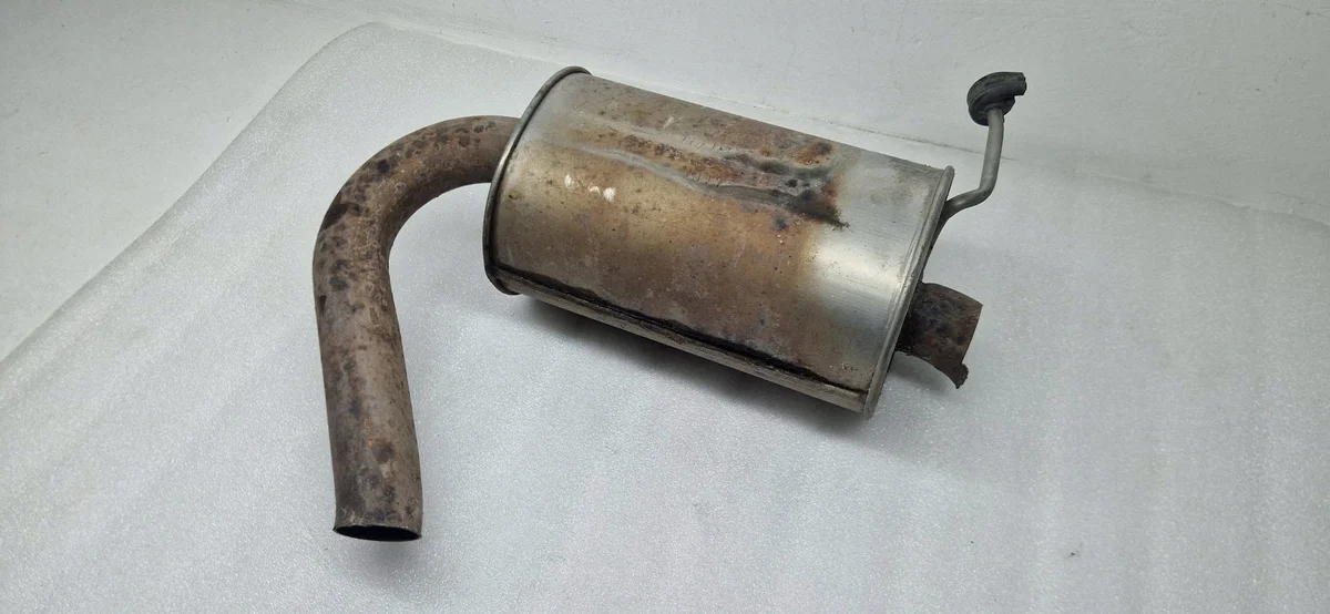 Avgassystem Volkswagen Golf VI 1K0119BR
