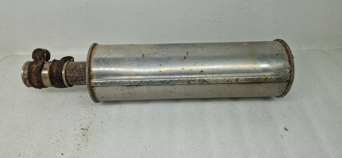 Avgassystem Audi A3 S3 8P 1K0118A image 4