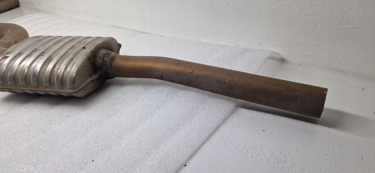 Tubo de escape BMW E92 2.0D 2009 OEM 7793237 image 3