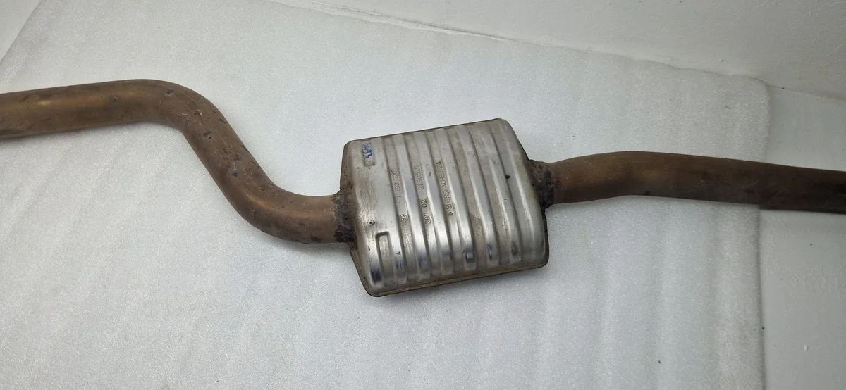 Tubo de escape BMW E92 2.0D 2009 OEM 7793237 image 4