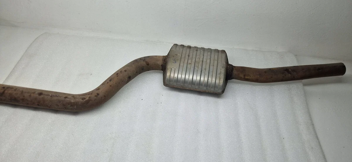 Tubo de escape BMW E92 2.0D 2009 OEM 7793237 image 5