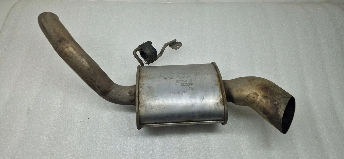 Marmitta BMW 1 (E87) Usata OEM 7791927