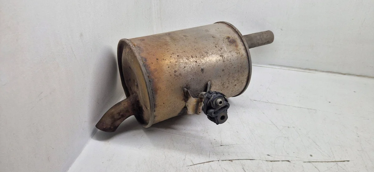 Avgassystem Renault Kangoo III 1.5 dCi