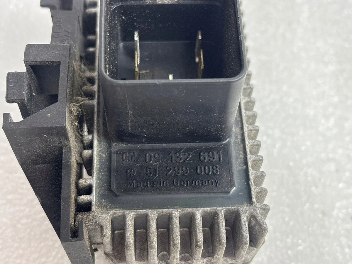 Glow Plug Controller Opel Frontera B 09132691 image 5