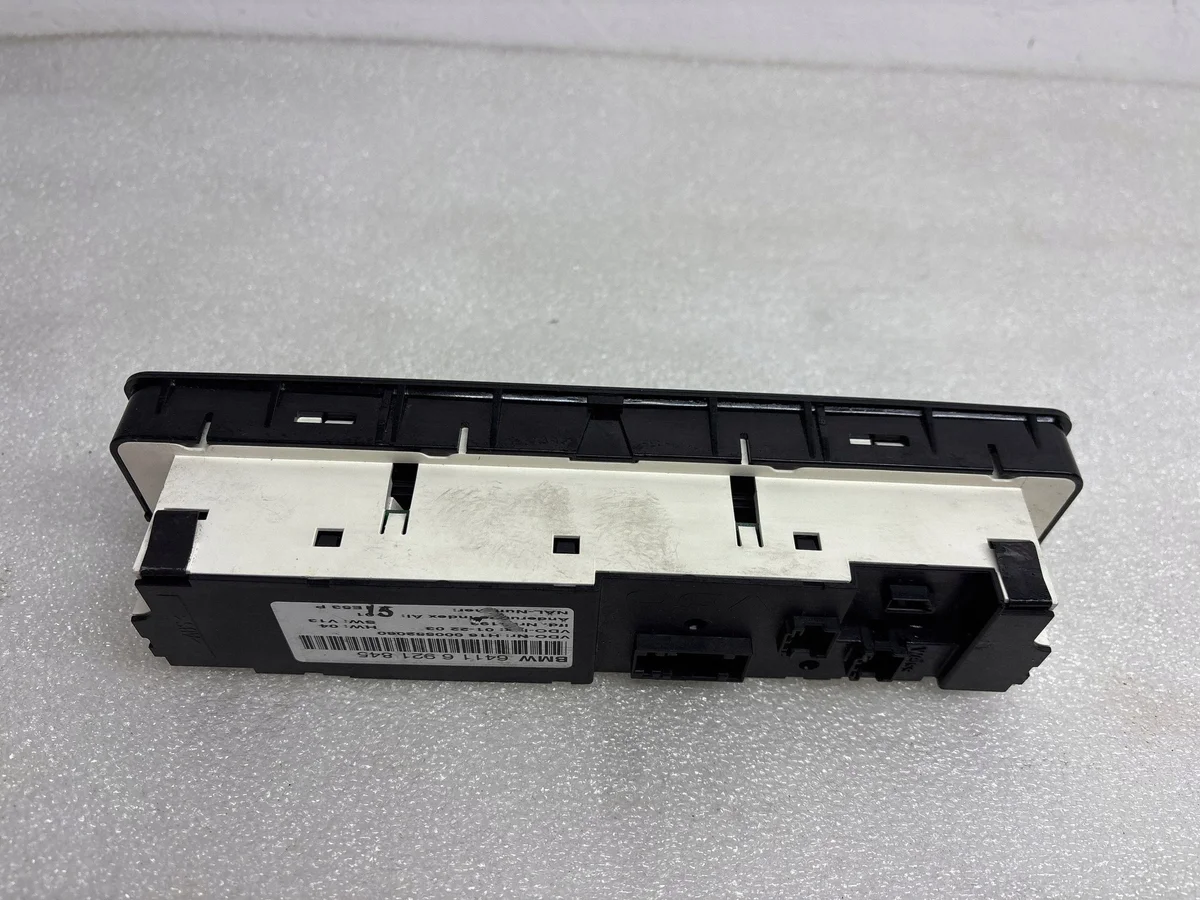 BMW 3 E46 316ti Compact 2002 Pannello Clima image 3