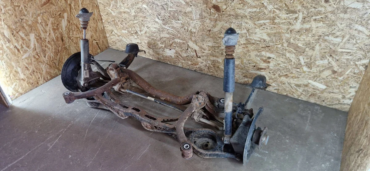 Sankis hinten für VW Passat B6 image 3