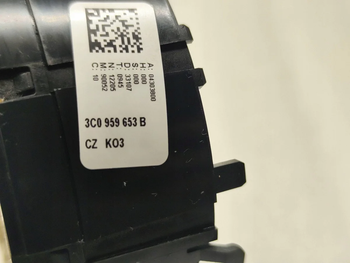 VW Passat B6, enrouleur de volant 3C0959653B image 3