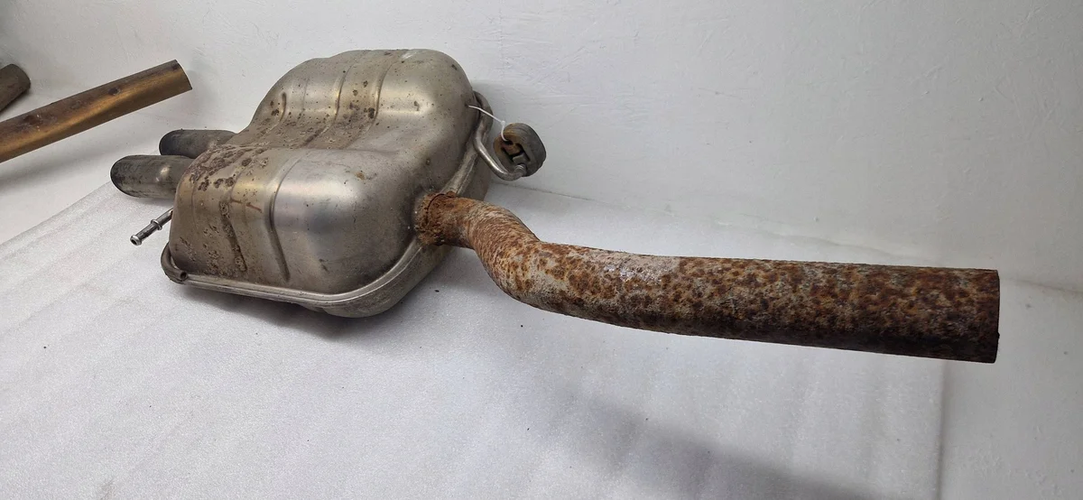 Avgassystem Volkswagen Passat B6 3C0253611AP image 3