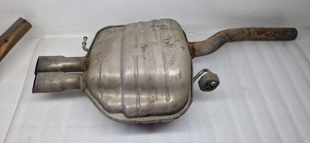 Avgassystem Volkswagen Passat B6 3C0253611AP image 4
