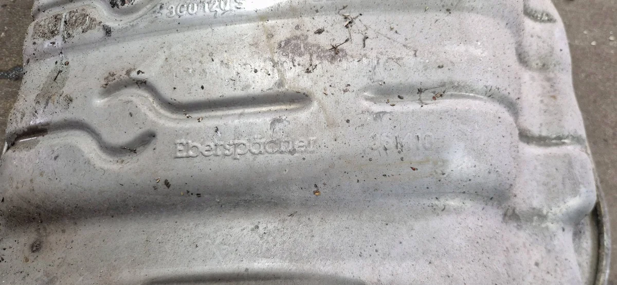 Avgassystem Volkswagen Passat B6 3C0253611AP image 5