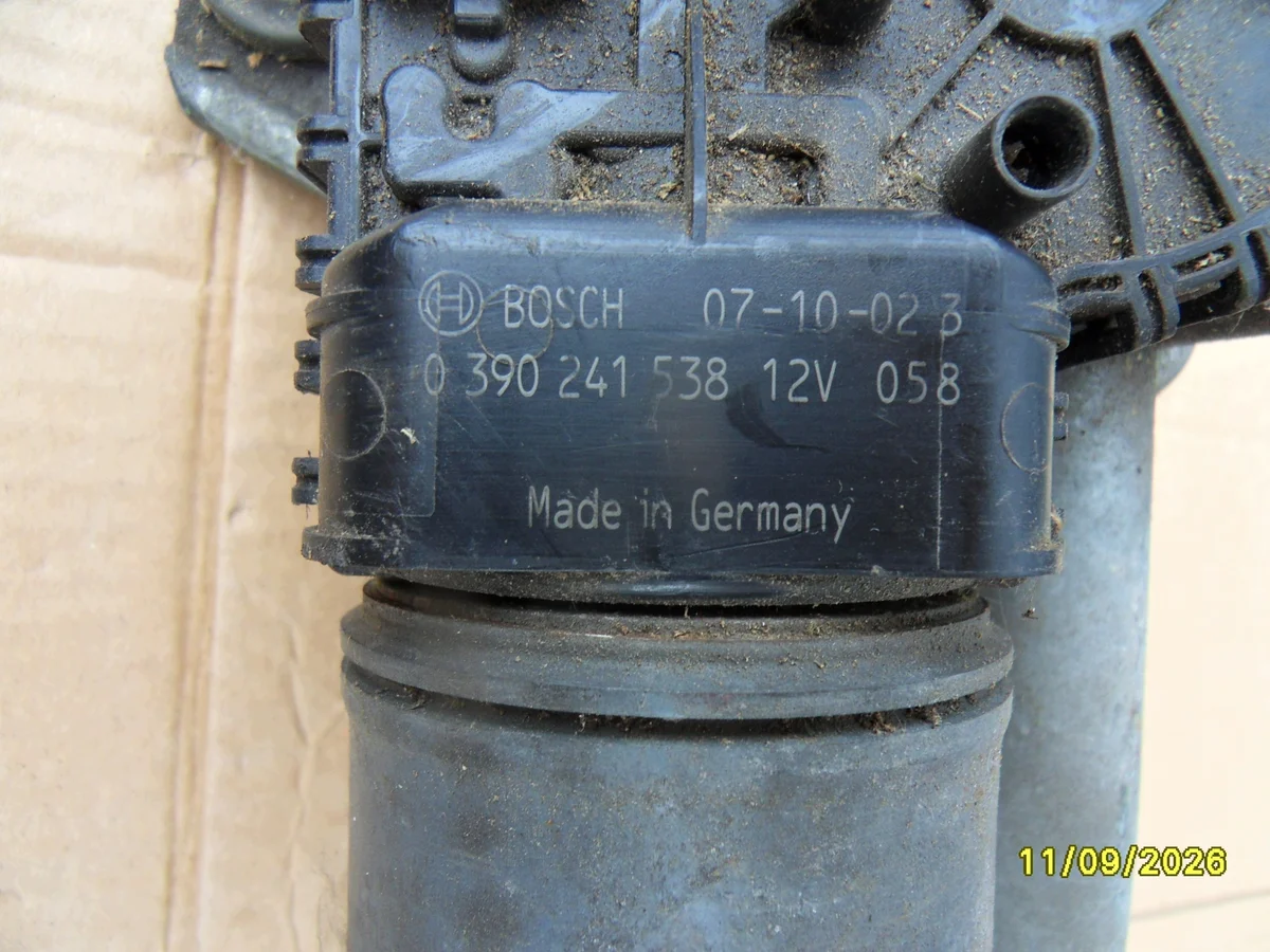 Opel Astra H Torkarmekanism Fram 13111211LHD image 4