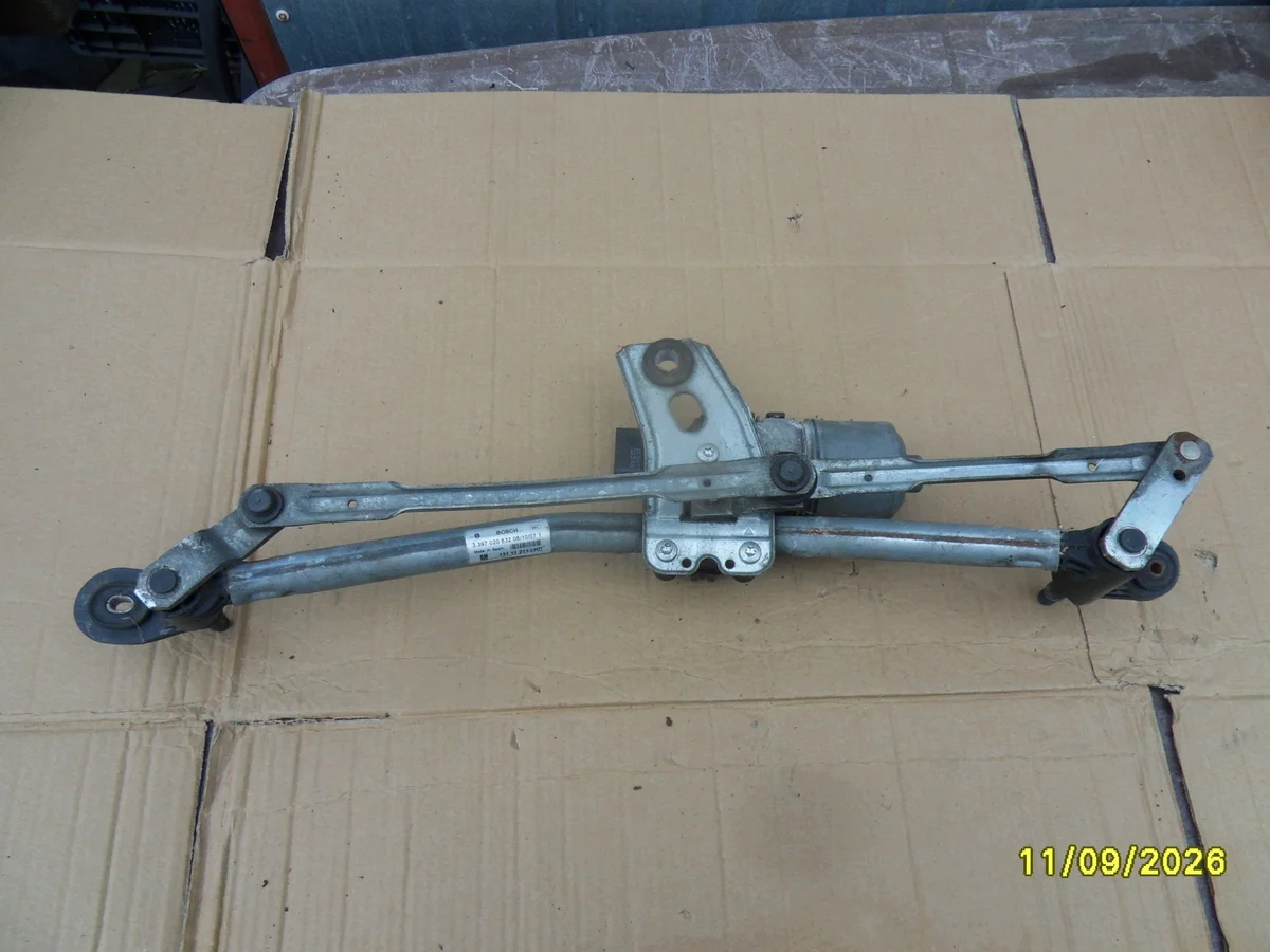 Opel Astra H Torkarmekanism Fram 13111211LHD image 6