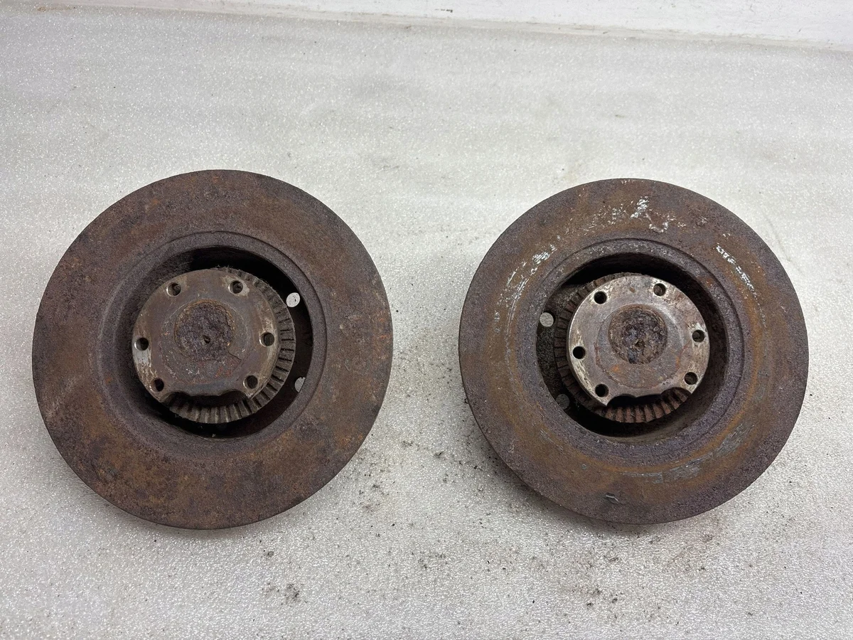 Bremsscheibe hinten Audi A4 S4 B5 8D gebraucht thumbnail 5