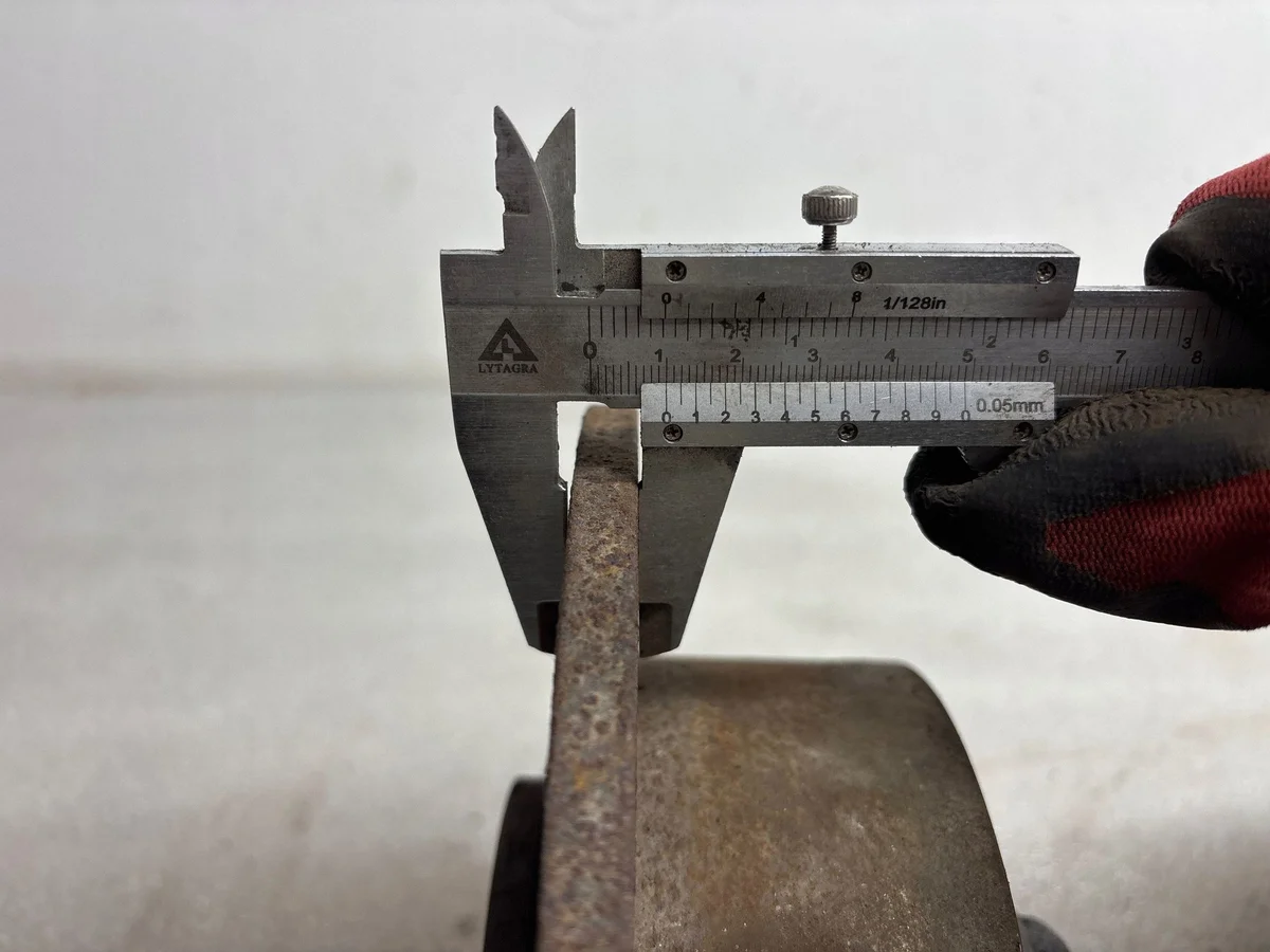 Bremsscheibe hinten Audi A4 S4 B5 8D gebraucht thumbnail 6