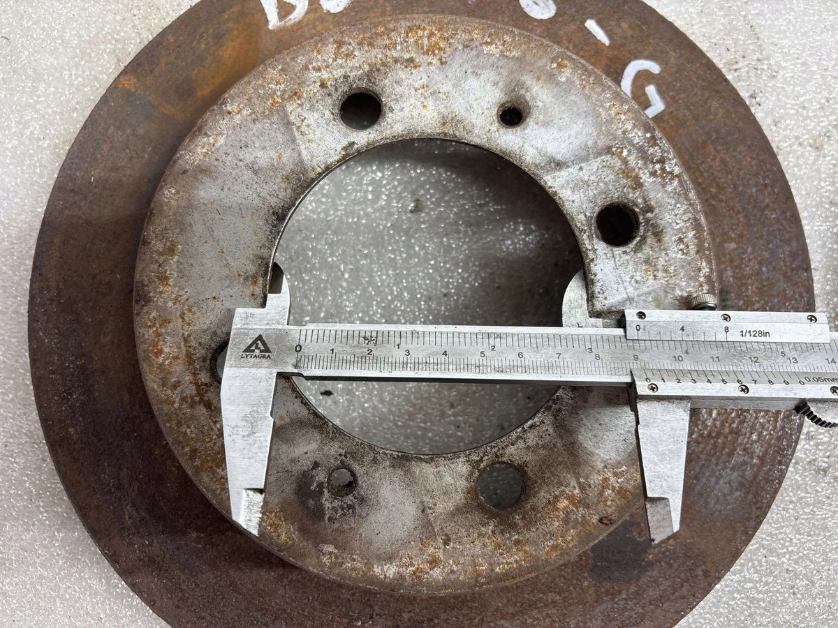 Bremsbeläge hinten Citroen Berlingo ISA13124 image 3