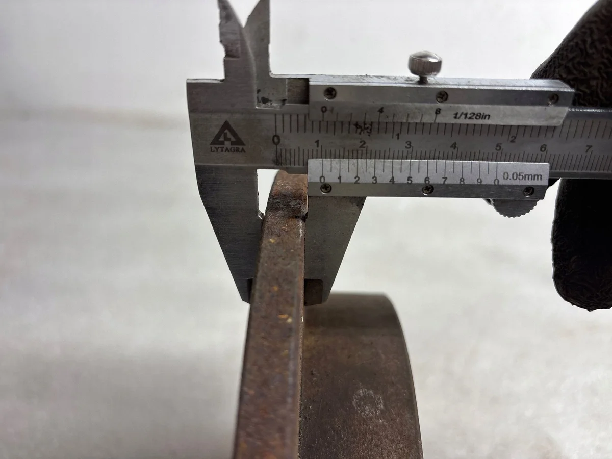 Bremsbeläge hinten Citroen Berlingo ISA13124 image 6
