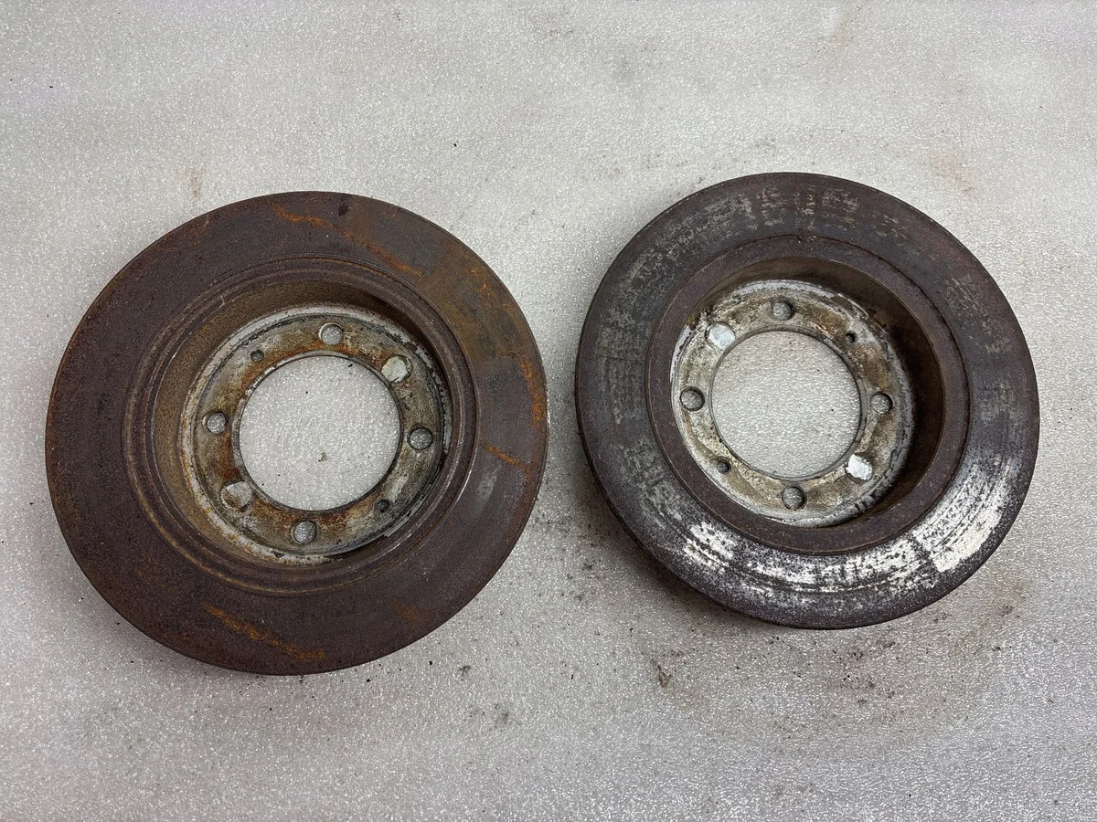 Bremsbeläge hinten Citroen Berlingo ISA13124 image 7