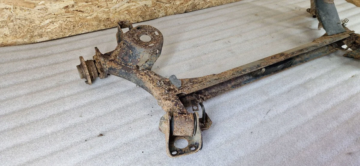 Soporte Trasero Audi A3 S3 8L ISA13091 image 7