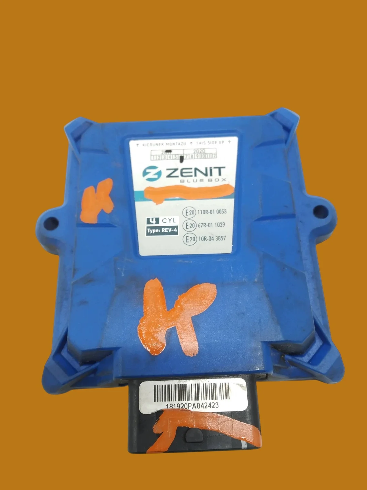 LPG Steuergerät ZENIT REV-4 4 ZYL Seat Leon I