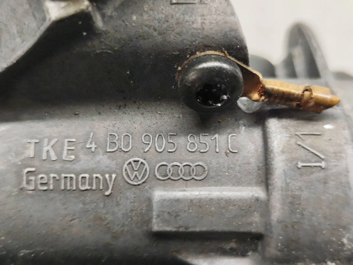 Audi A3 S3 8L virtalukko 4B0905851C image 4