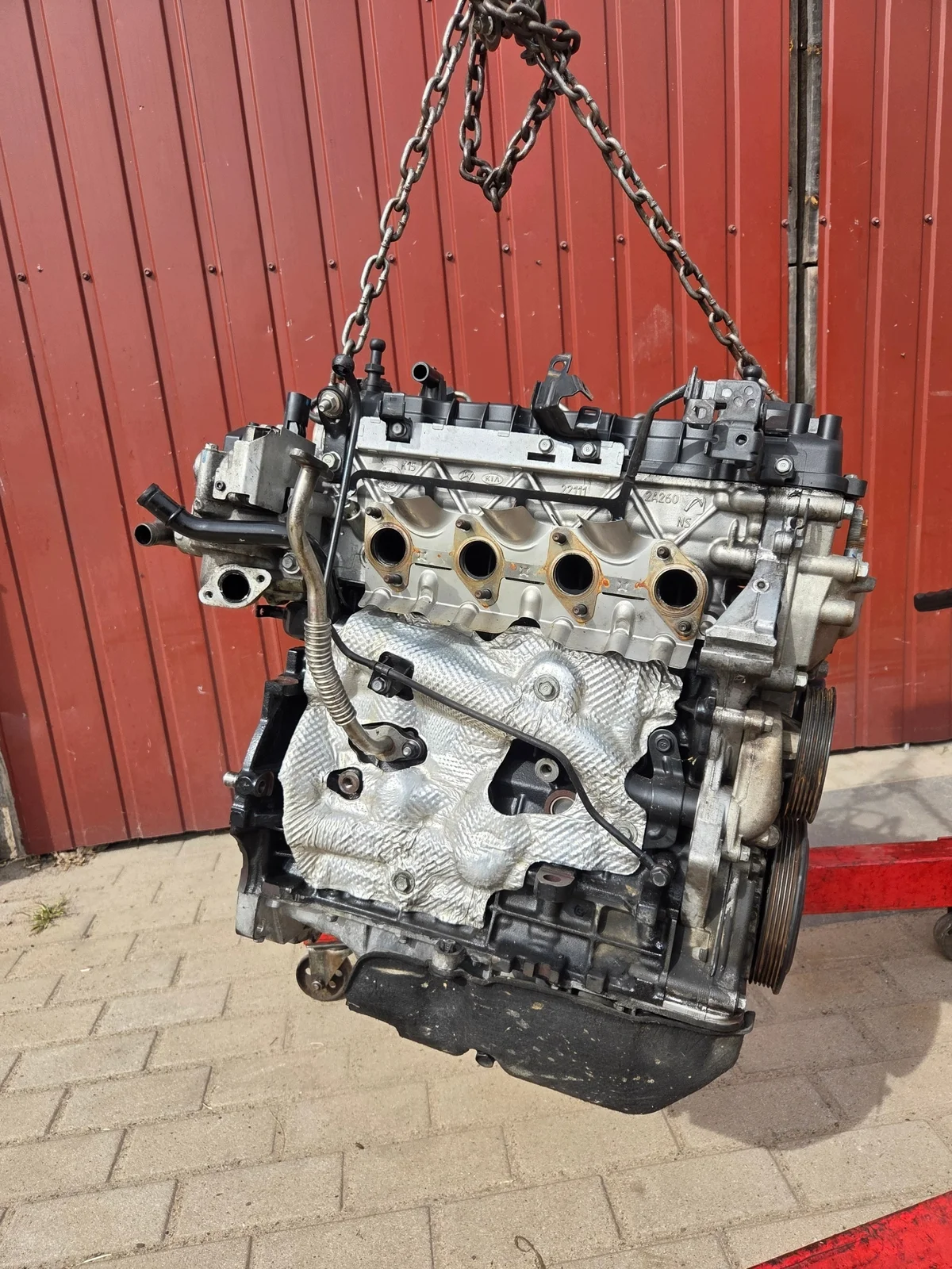 Motor Kia Hyundai i30 1.6 CRDI D4FB