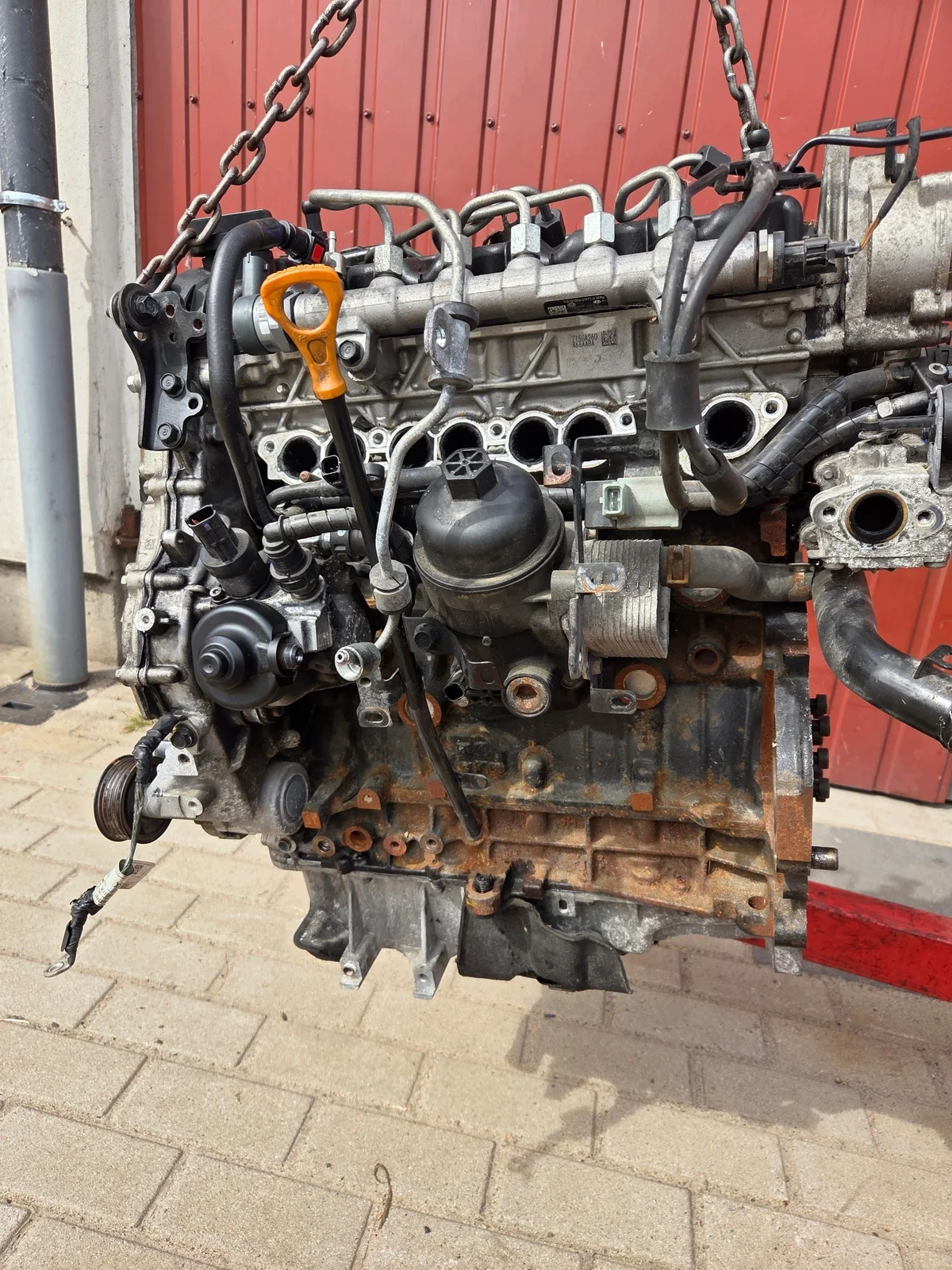 Moottori Kia Hyundai i30 1.6 CRDI D4FB image 3
