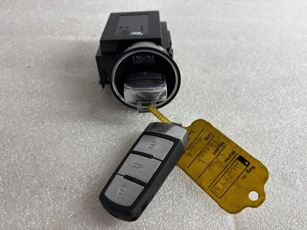 Ignition Switch VW Passat B6 3C0905843R Used image 4