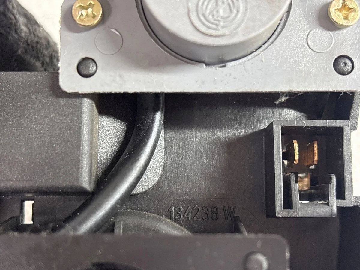 Bedienteil Klimaanlage Alfa Romeo 145/146 134238W image 5