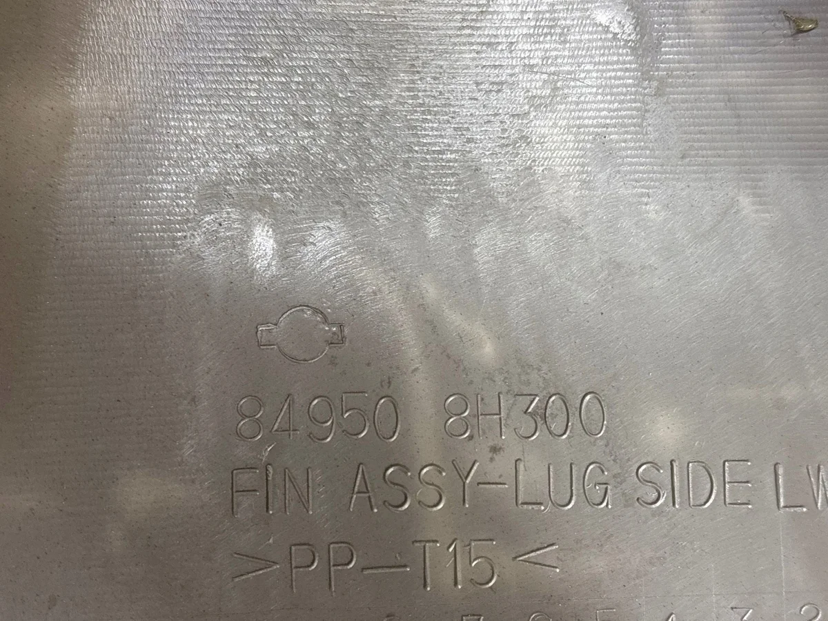Nissan X-Trail T30 849508H300 Parte Interior image 5