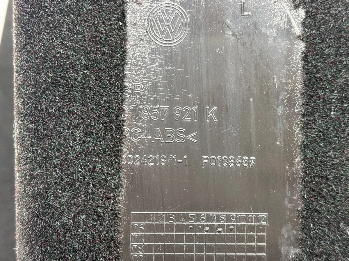 Compartimento Volkswagen Passat B6 C1857921K image 6