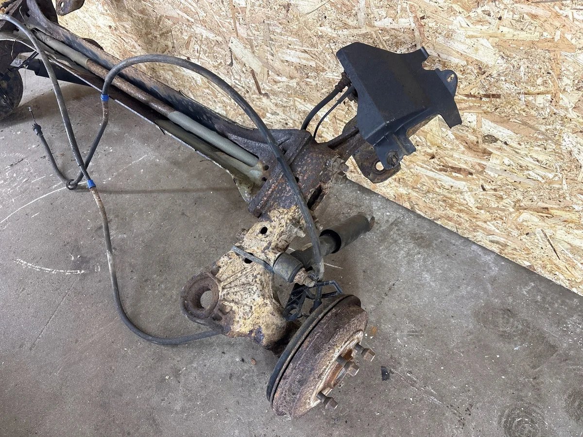 Achteras Citroen C3 ISA11930 Gebruikt image 5