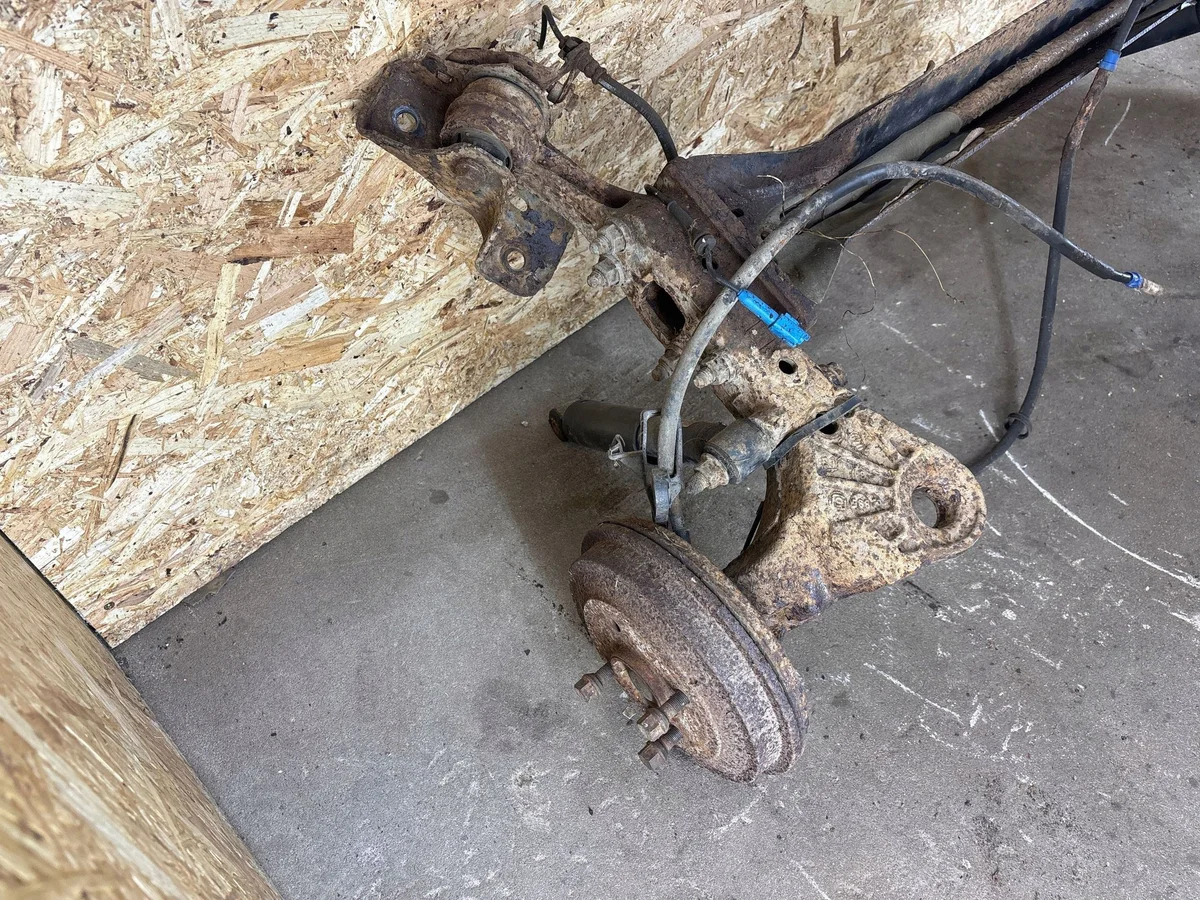 Achteras Citroen C3 ISA11930 Gebruikt image 6