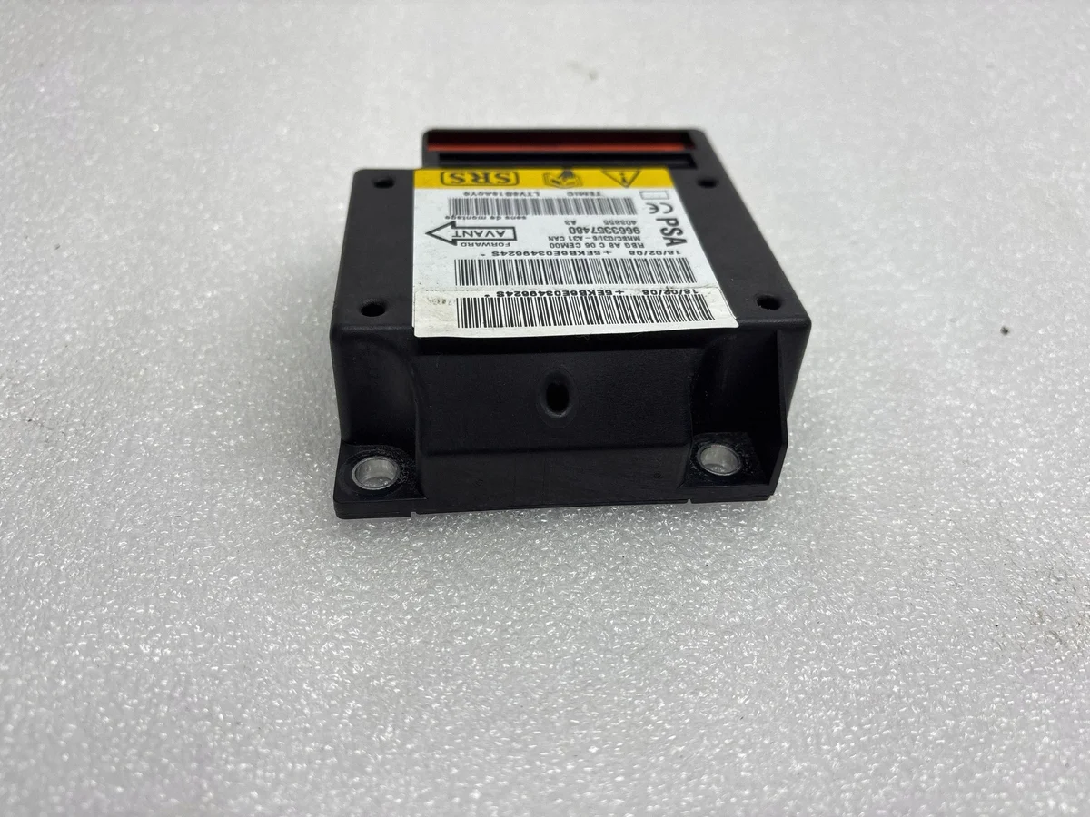 Centralina Airbag Citroen C3 9663357480 image 4