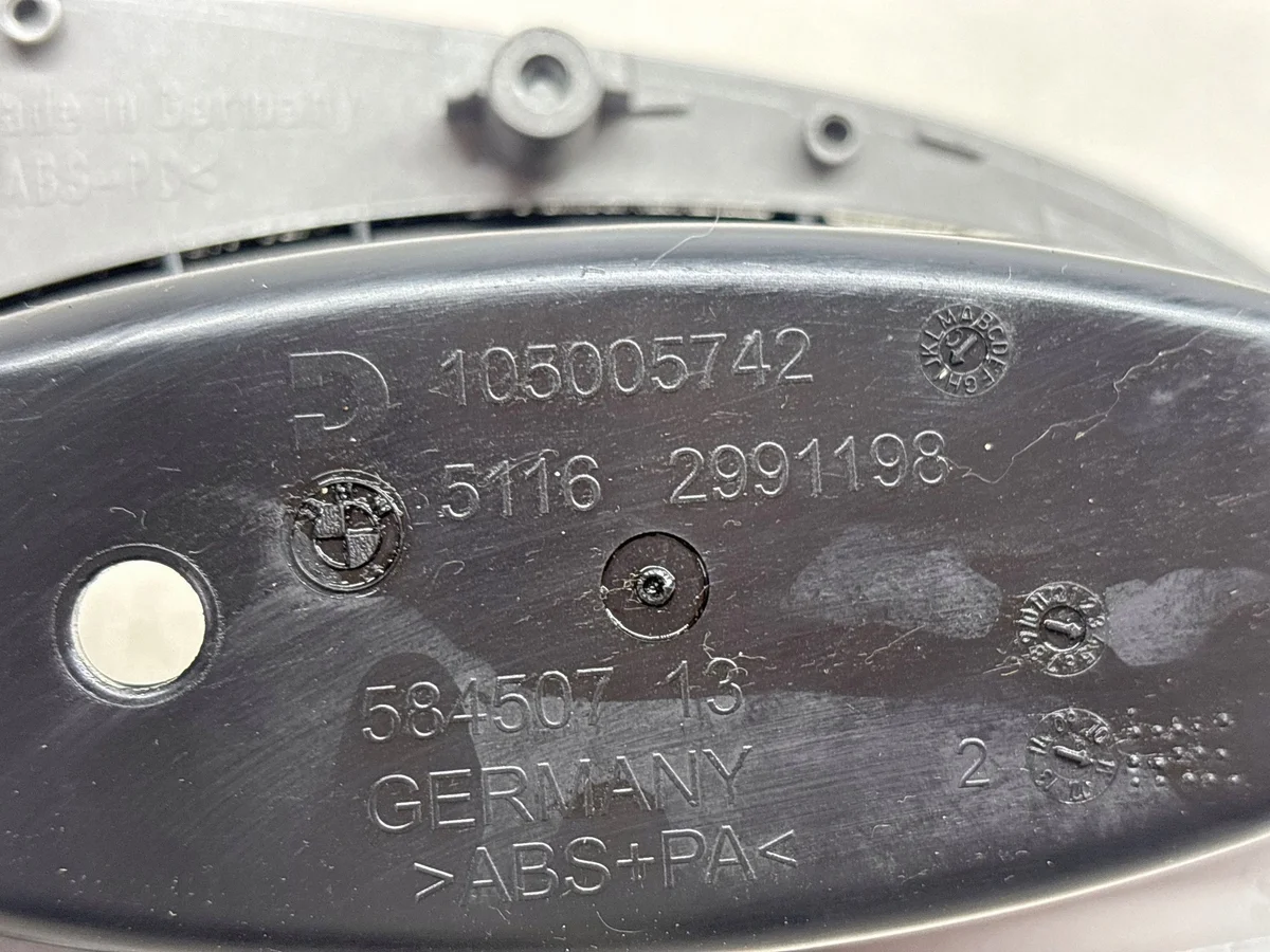 Ramka lewarka BMW X1 E84 OE 2991198 image 3
