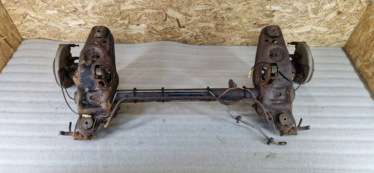 Bakre bärarm Alfa Romeo 145 - 146 image 3