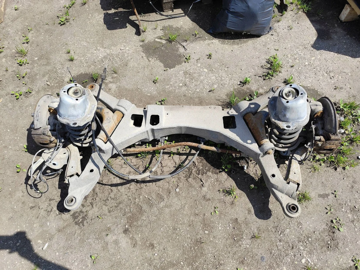 Sospensioni posteriori Volvo S60 ISA11669