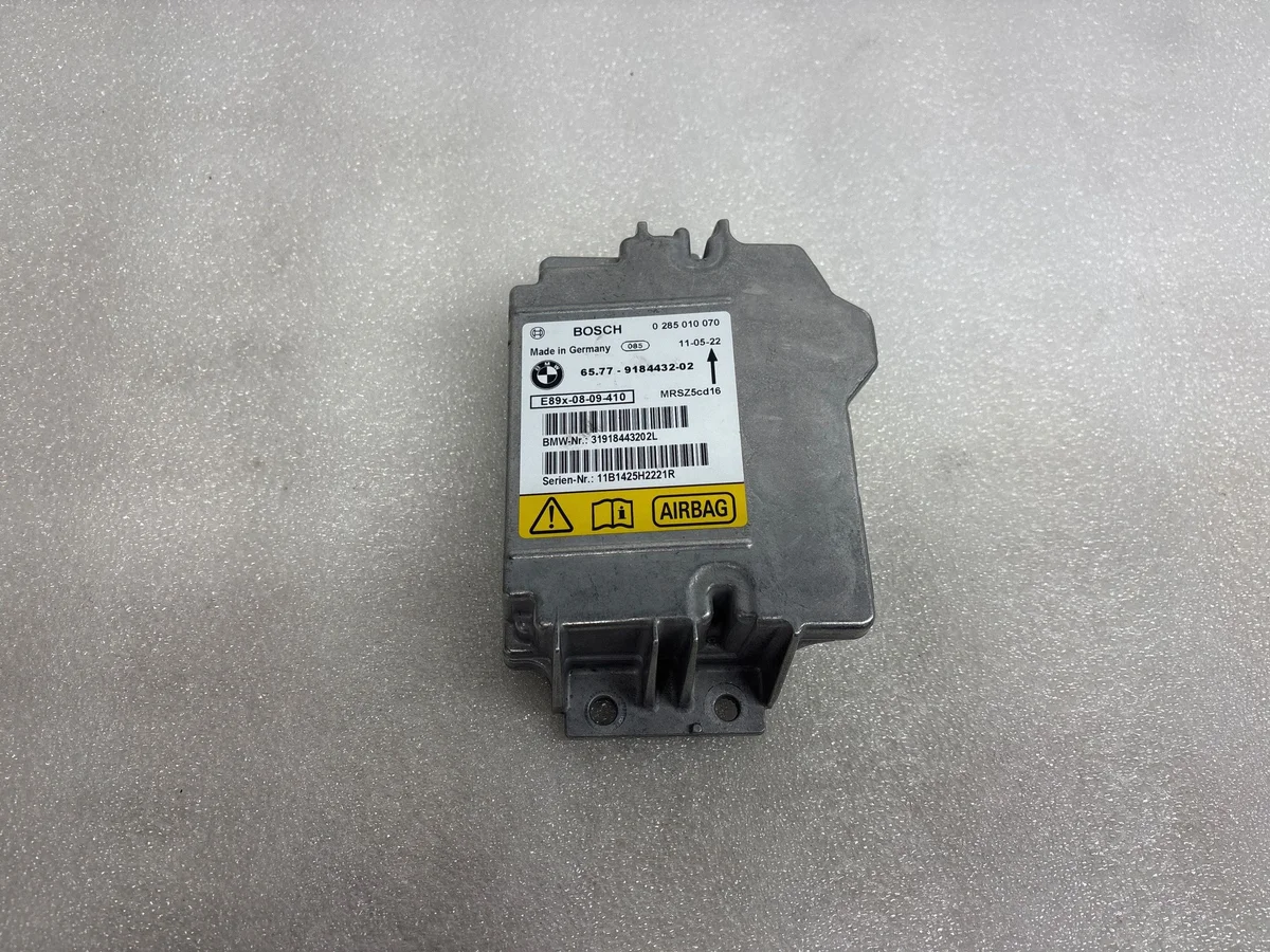 Airbag-Steuergerät BMW X1 E84 9184432