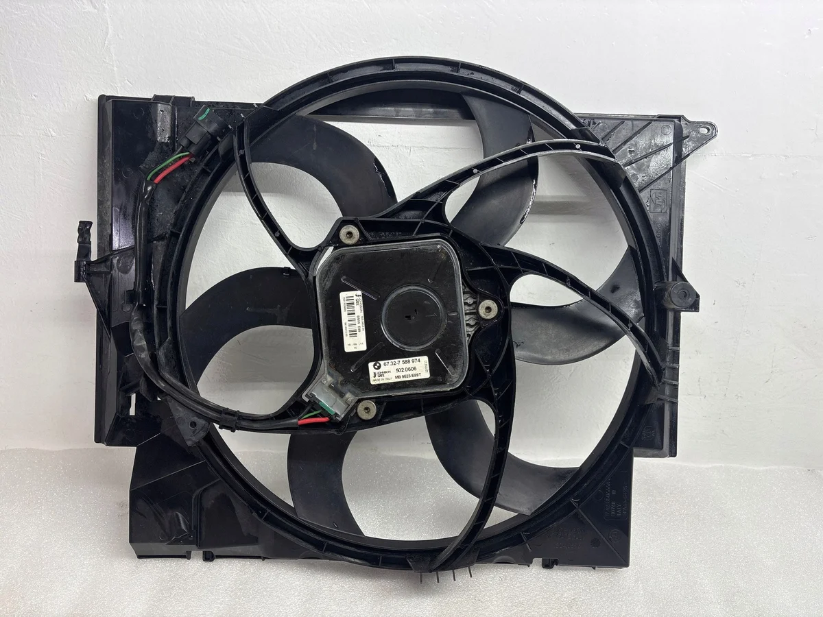 BMW Lüftermodul Kühler 500085400 gebraucht