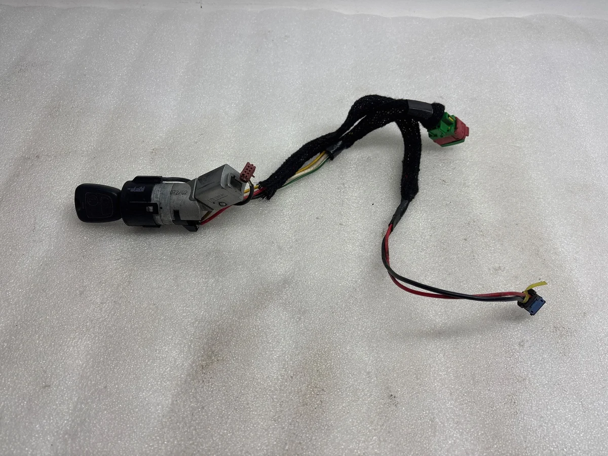 Ignition Switch Peugeot 307 9632897680 Used