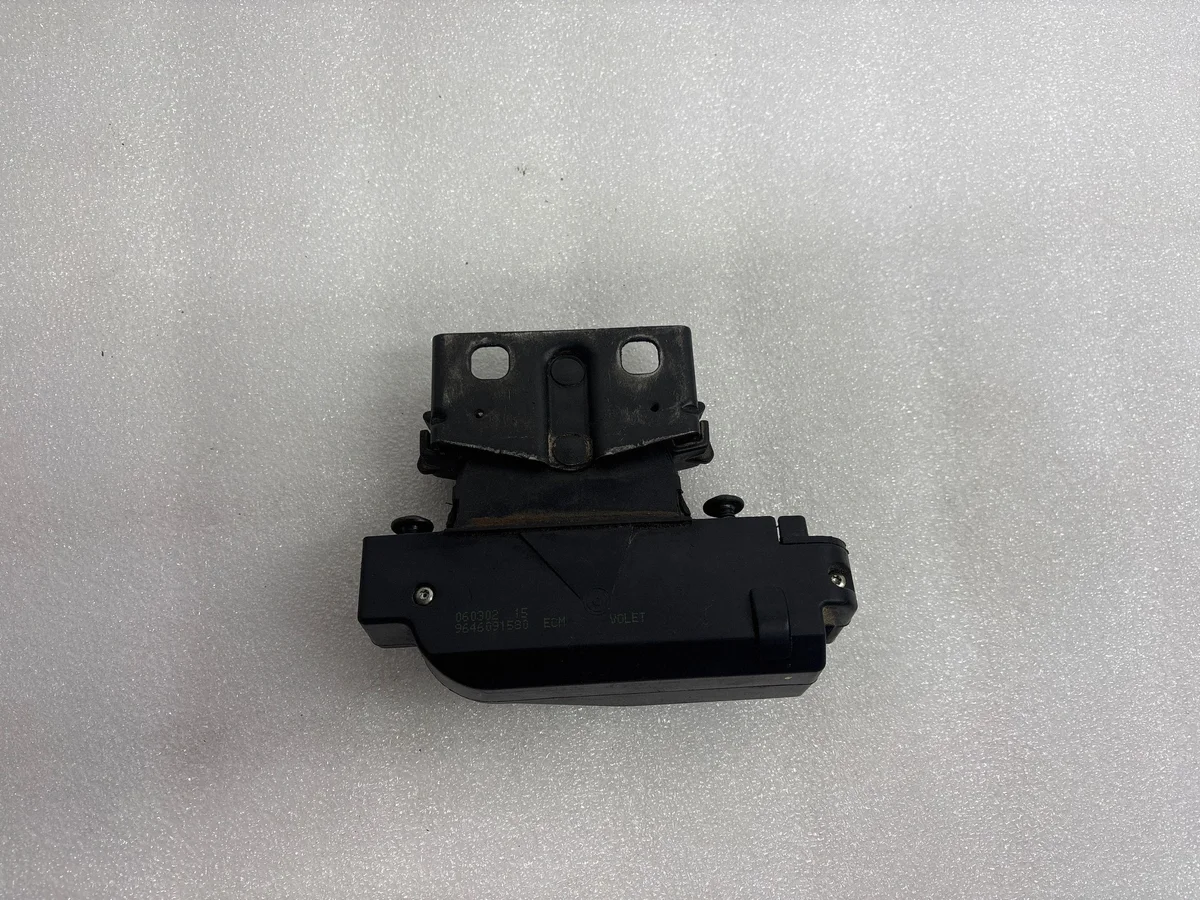 Slot kofferbak Peugeot 307 9646091580
