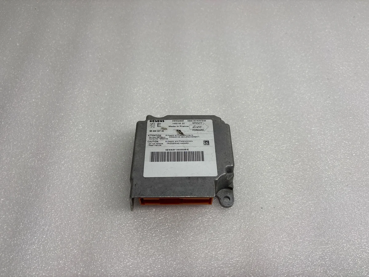 Airbag Peugeot 307 9645840780 Usado