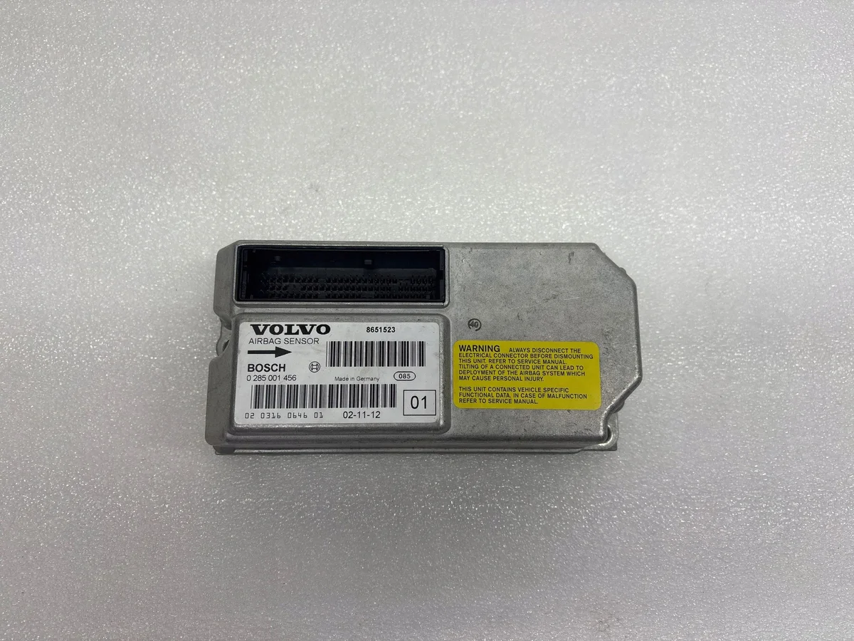 Airbag Steuergerät Volvo S60 8651523