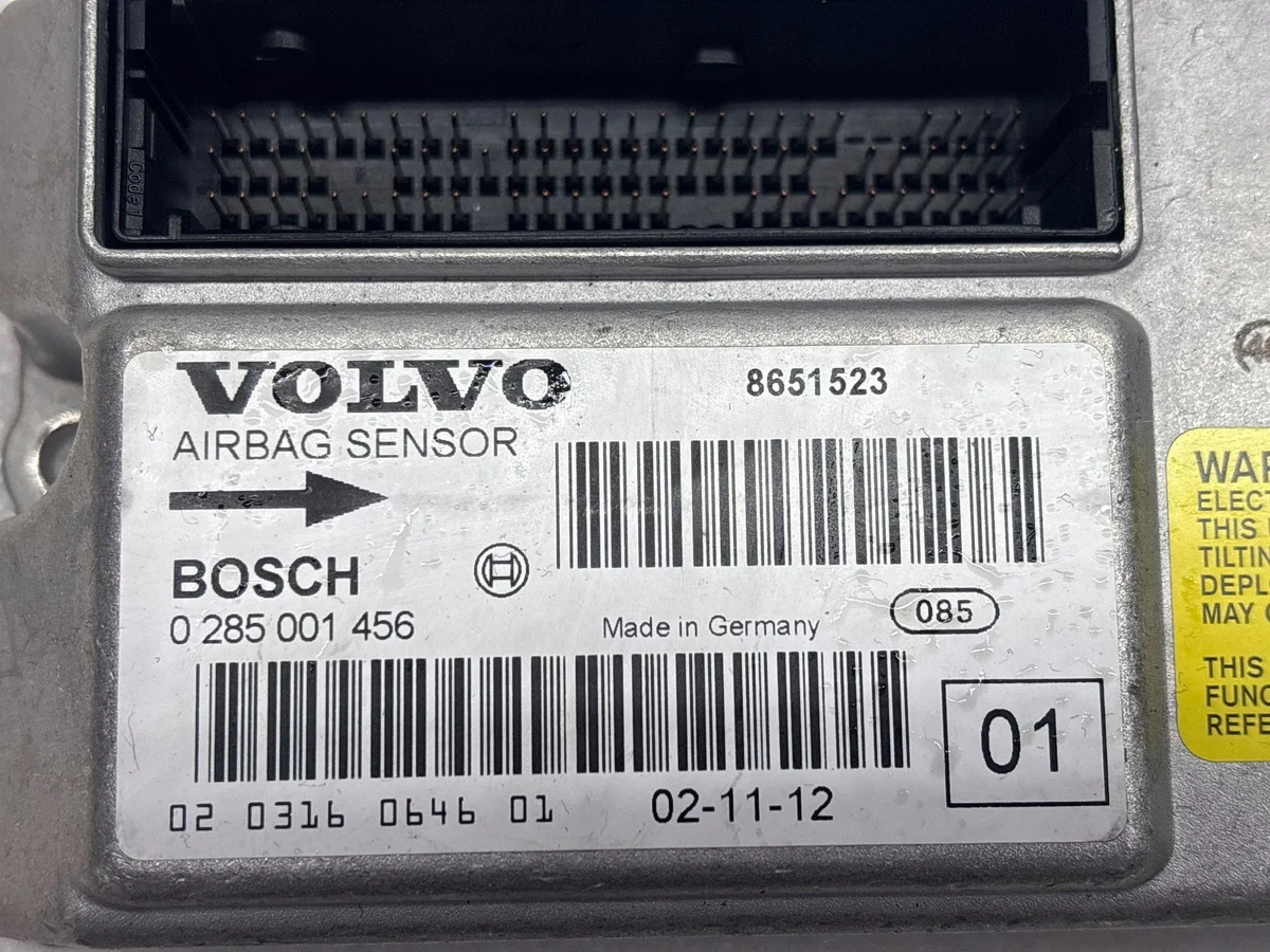Airbag Steuergerät Volvo S60 8651523 image 3