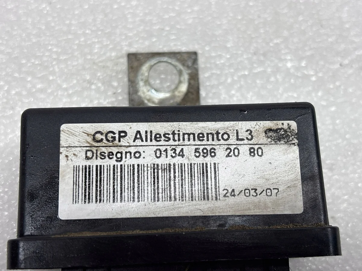 Relé Ventilador Fiat Ducato 01345962080 image 5
