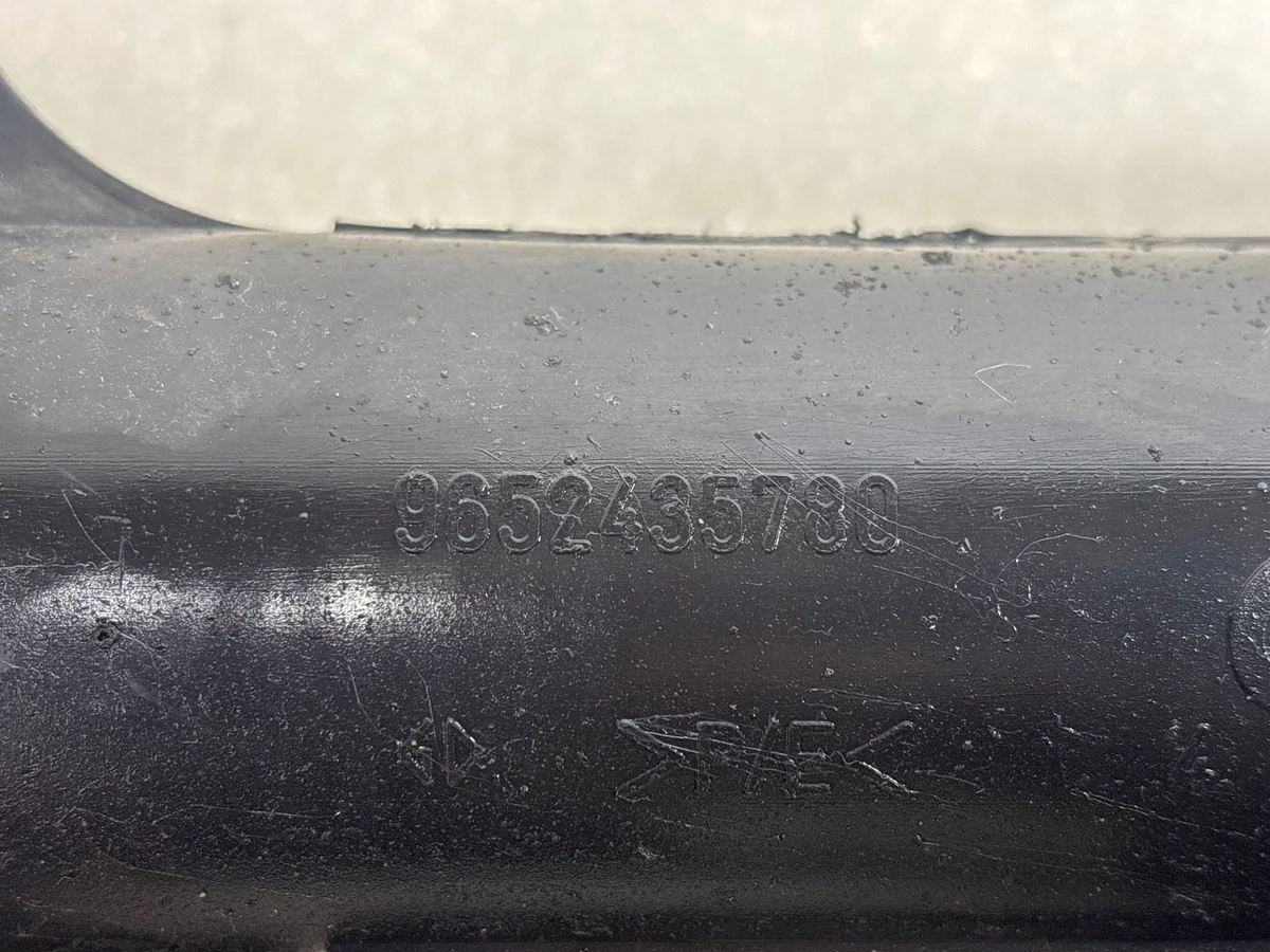 Bakre stötdämpare Peugeot 407 9652435780 image 3