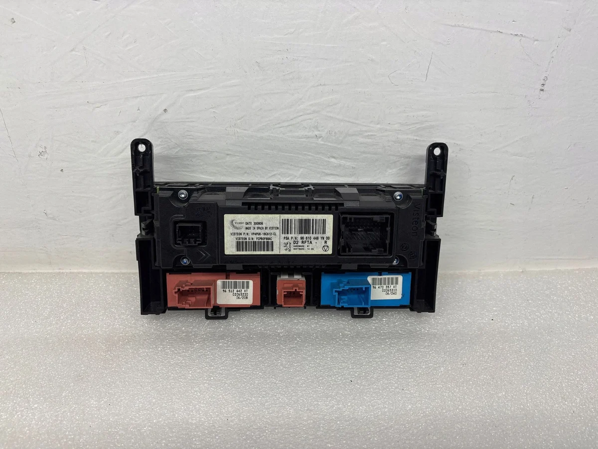 Pannello Clima Peugeot 407 VP4PUH18C612CL