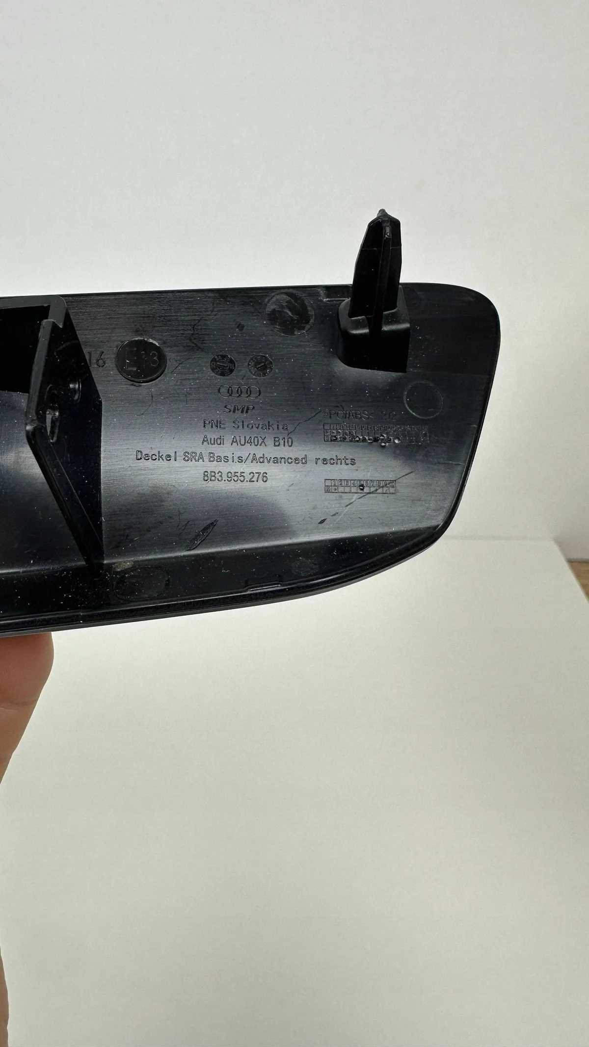 Audi A5 8B Scheinwerfer-Waschanlage Abdeckung Rechts image 3