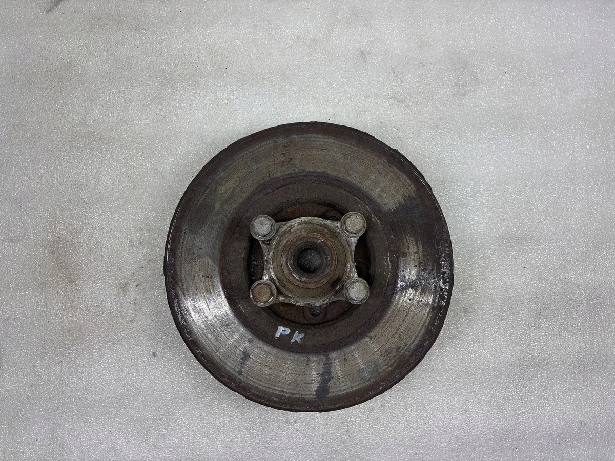 Disque de frein avant Volvo XC70 ISA10921 image 3