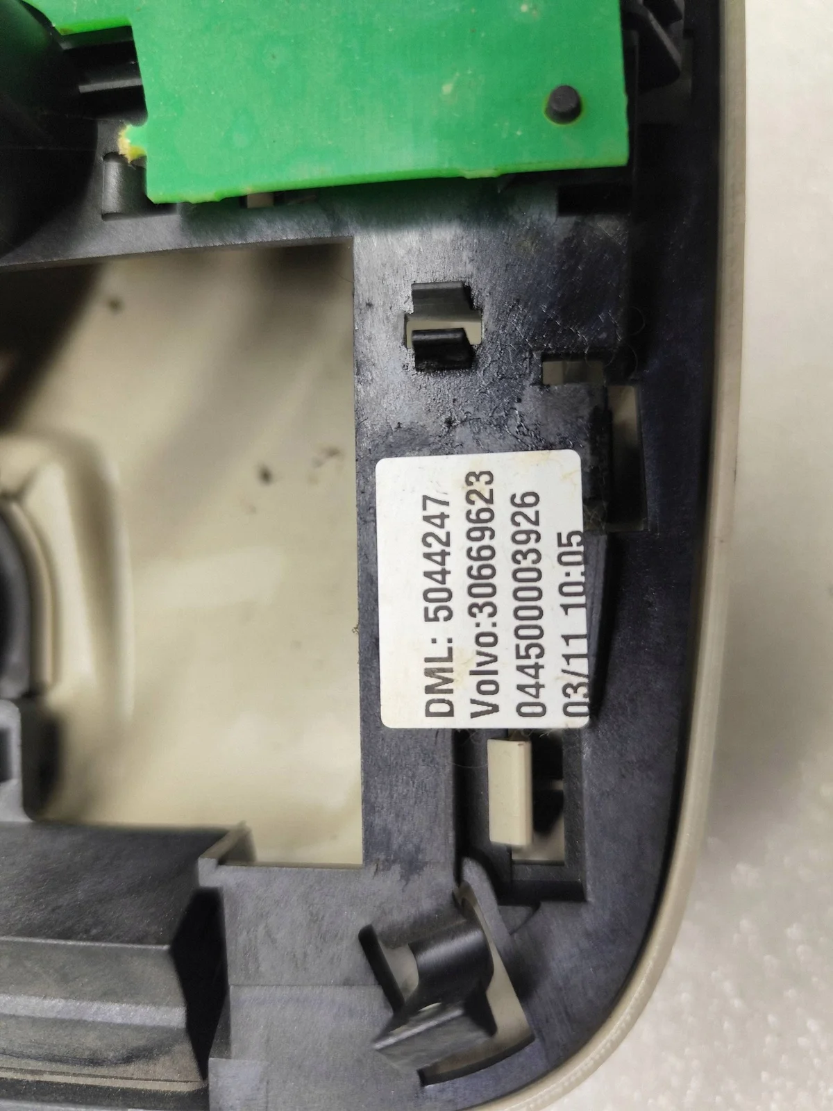Luz retrovisor Volvo XC70 5044247 image 3