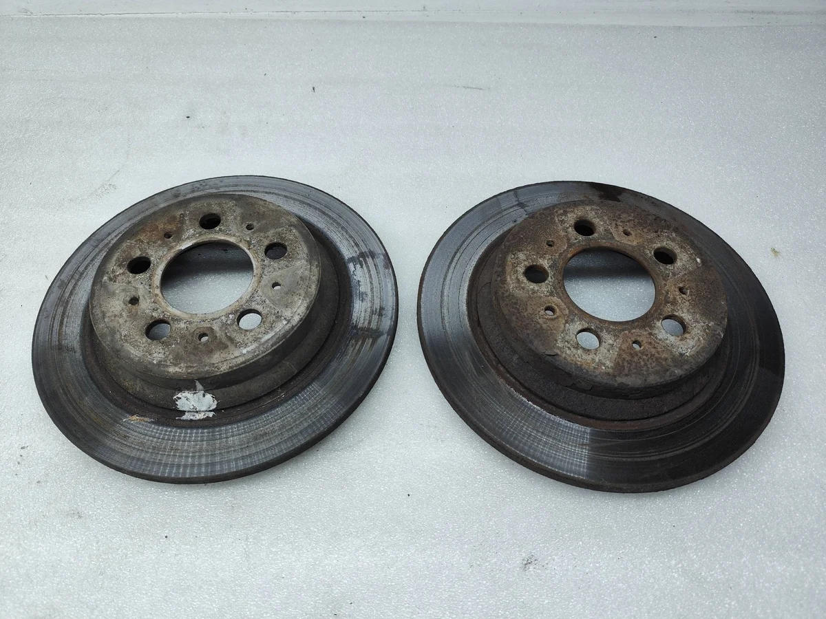 Remblokken Volvo XC70 ISA10793